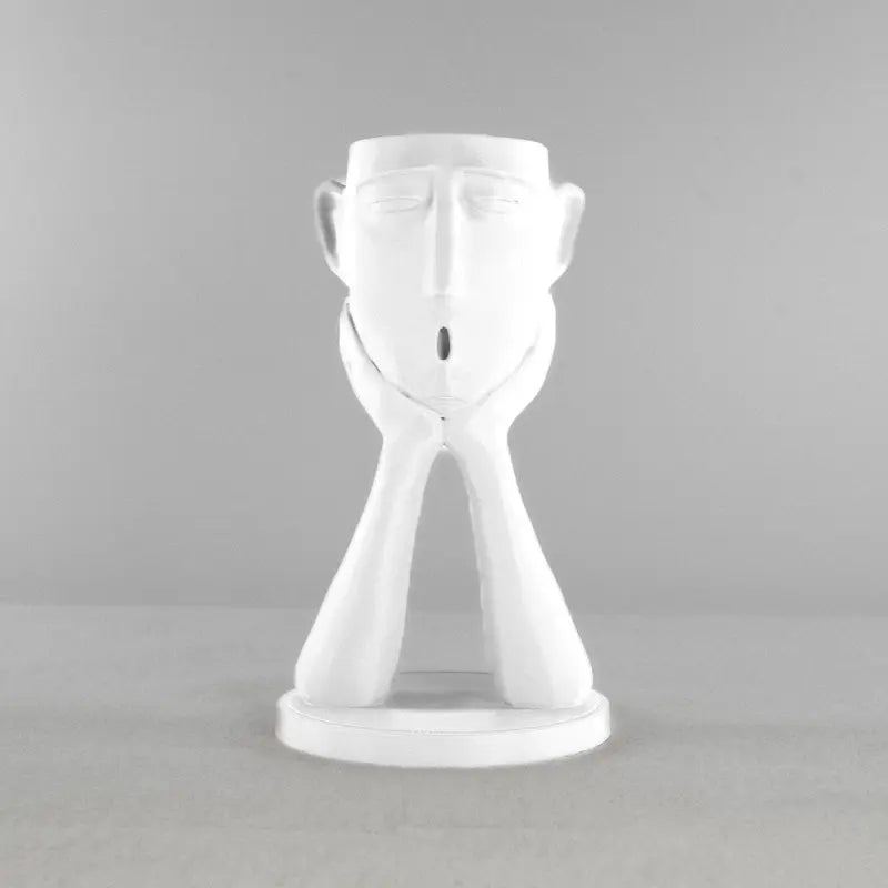 Stonehenge “Oops” Air Head Planter - Home & Garden
