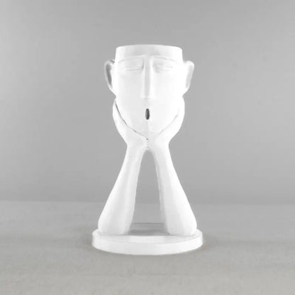 Stonehenge “Oops” Air Head Planter - Home & Garden