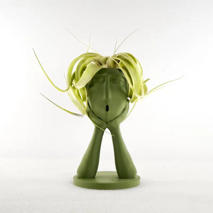 Stonehenge “Oops” Air Head Planter - Home & Garden