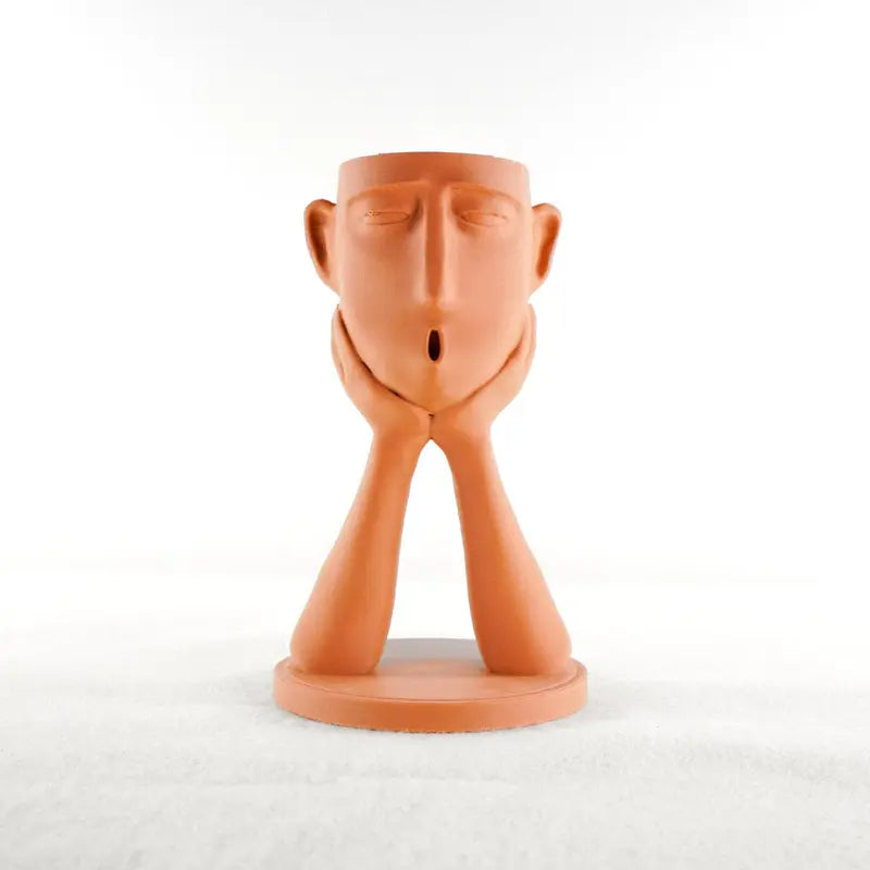 Stonehenge “Oops” Air Head Planter - Home & Garden