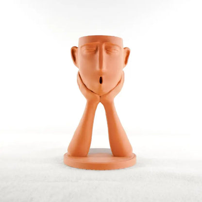 Stonehenge “Oops” Air Head Planter - Home & Garden