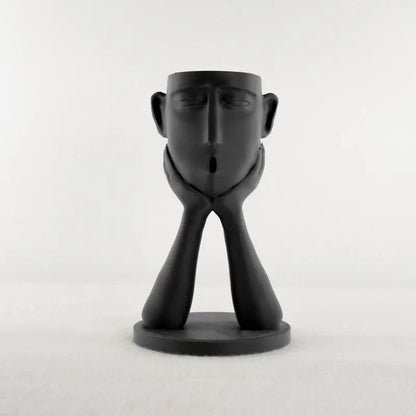 Stonehenge “Oops” Air Head Planter - Home & Garden