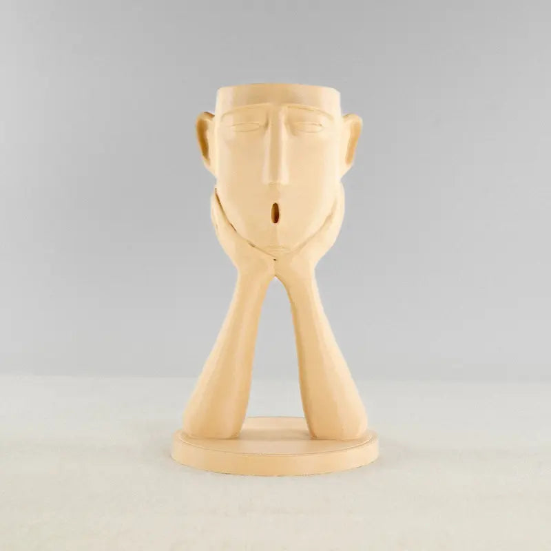 Stonehenge “Oops” Air Head Planter - Home & Garden