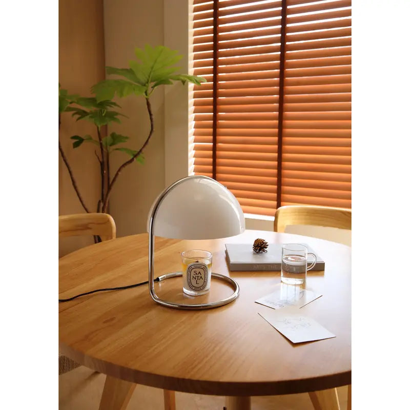 Curva Candle Warmer Lamp - Bauhaus Glass Design, Ideal for Decor & Fragrance, Retro Style Lighting