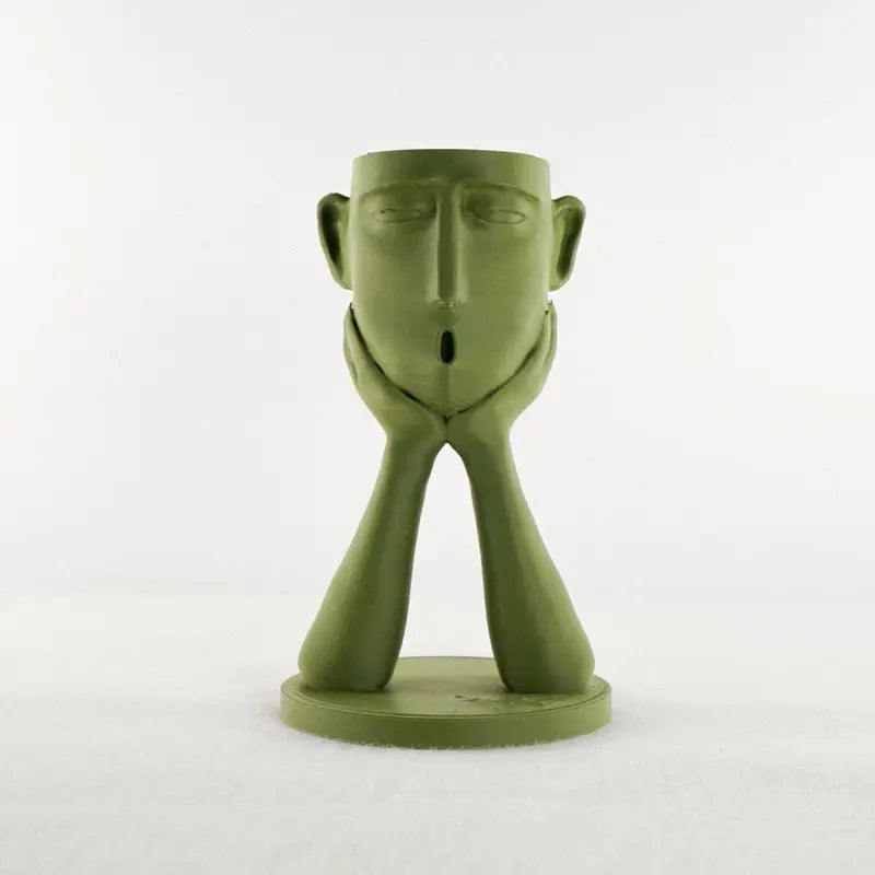 Stonehenge “Oops” Air Head Planter - Home & Garden