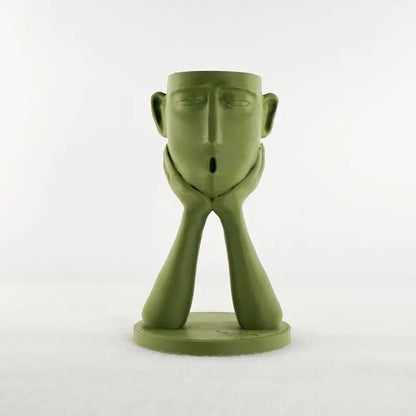 Stonehenge “Oops” Air Head Planter - Home & Garden